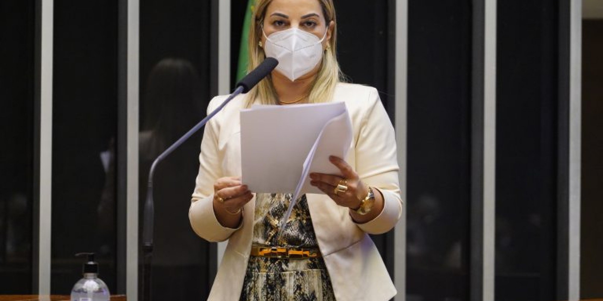 Policial Katia Sastre é a relatora do projeto Policial Katia Sastre é a relatora do projeto