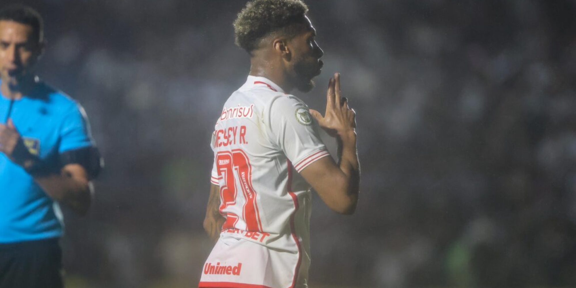 O gol da vitória colorada foi marcado por Wesley no segundo tempo. O gol da vitória colorada foi marcado por Wesley no segundo tempo.