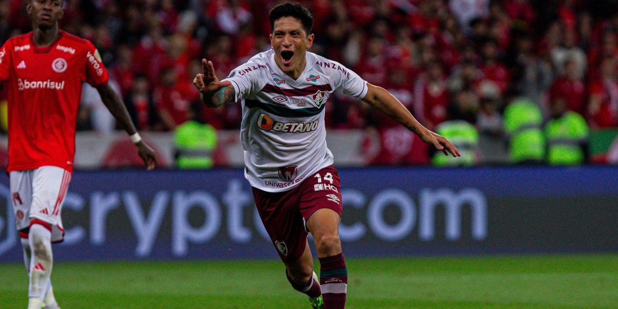 Mercado abriu o placar para o Colorado no primeiro tempo, mas John Kennedy e Cano viraram para o Flu na etapa complementar.