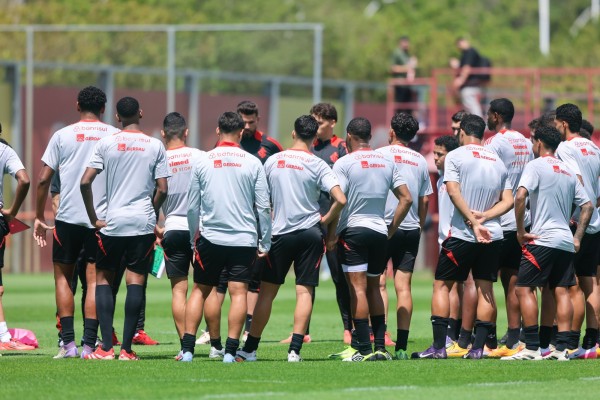 Após empate em 1 a 1 com o Corinthians, o Colorado se prepara para a 27ª rodada do Brasileirão; no sábado (4), às 18h30min, vai receber a equipe carioca novamente no Beira-Rio.