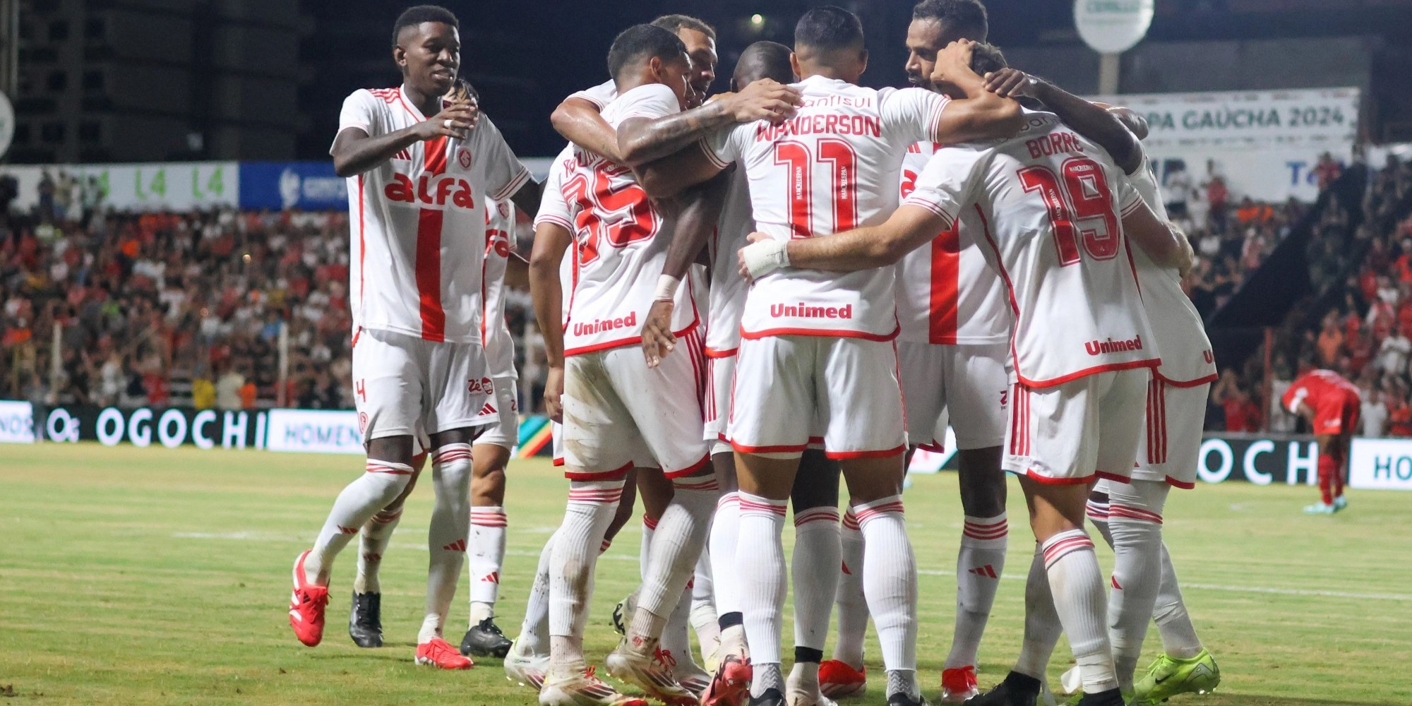 Se a fase classificatória terminasse hoje, o Colorado enfrentaria o Caxias na próxima fase do campeonato estadual. Se a fase classificatória terminasse hoje, o Colorado enfrentaria o Caxias na próxima fase do campeonato estadual.