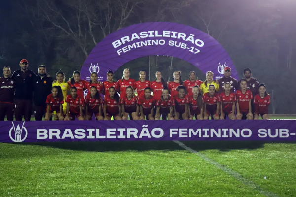Gurias Coloradas conquistam competição pela 3ª vez.