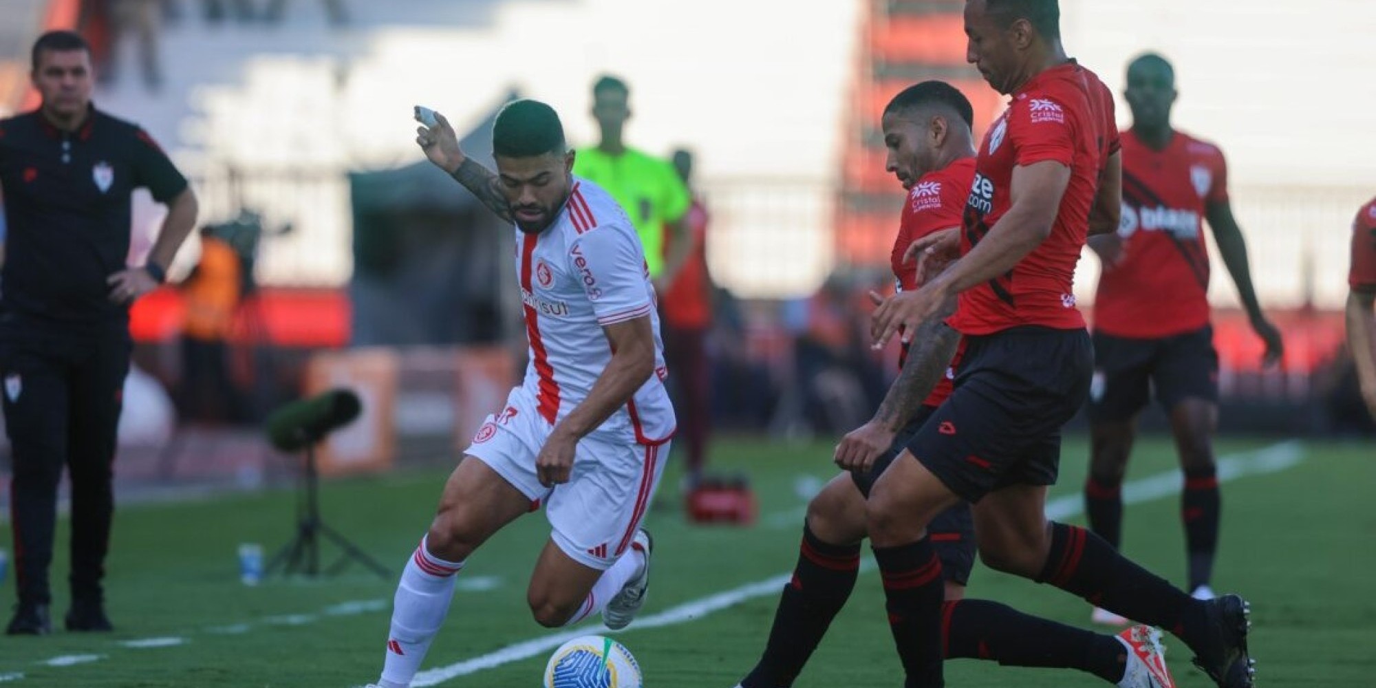 O gol do confronto foi marcado por Hurtado, aos 23min do segundo tempo. O gol do confronto foi marcado por Hurtado, aos 23min do segundo tempo.