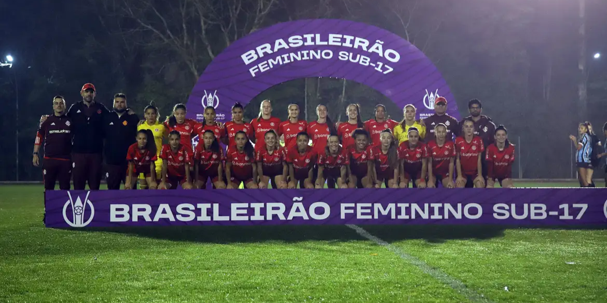 Gurias Coloradas conquistam competição pela 3ª vez. Gurias Coloradas conquistam competição pela 3ª vez.