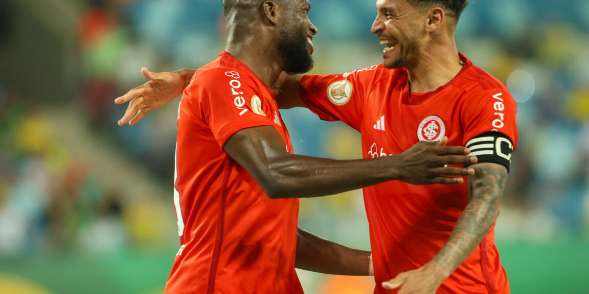 Enner Valencia e Pedro Henrique fizeram os gols da vitória colorada. Enner Valencia e Pedro Henrique fizeram os gols da vitória colorada.