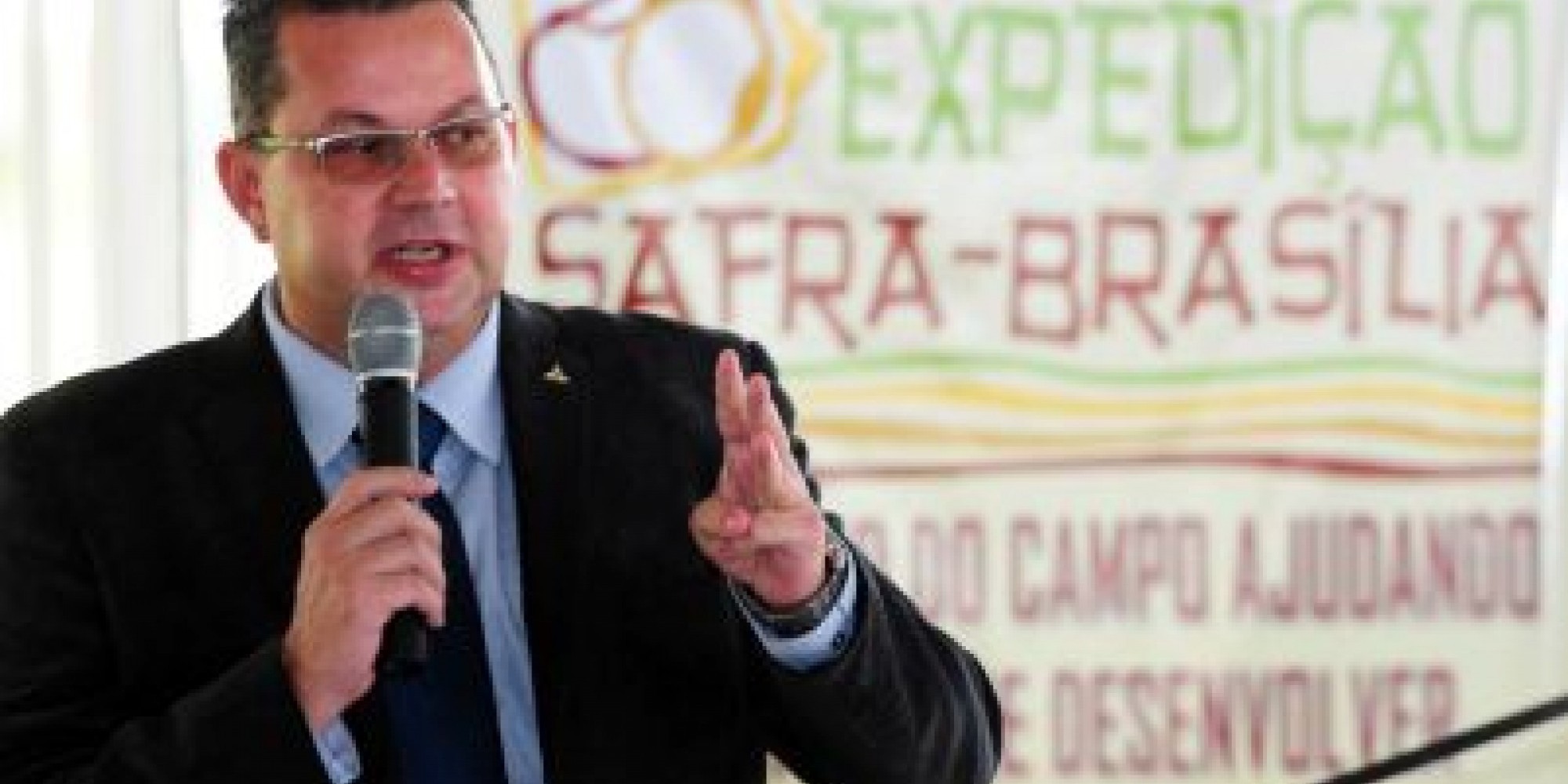Secretário de Defesa Agropecuária do Ministério, José Guilherme Leal, destacou que o material não tem certificação Secretário de Defesa Agropecuária do Ministério, José Guilherme Leal, destacou que o material não tem certificação