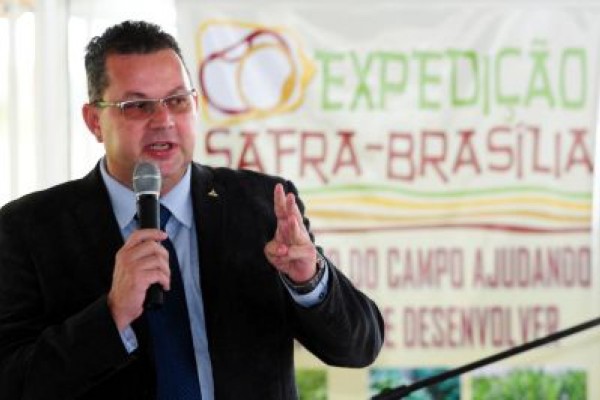 Secretário de Defesa Agropecuária do Ministério, José Guilherme Leal, destacou que o material não tem certificação