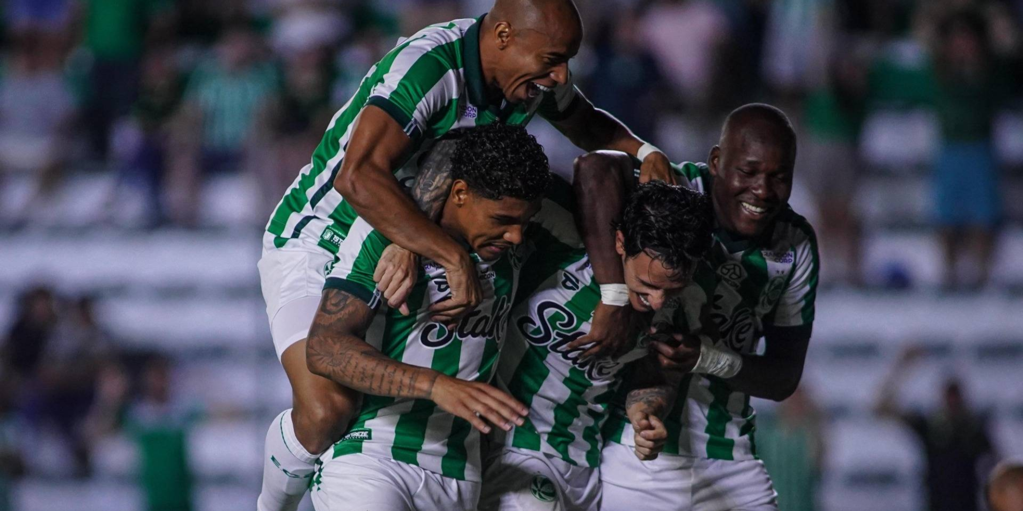 Com a vitória no Alfredo Jaconi por 3 a 1, na noite do domingo (9), o time do técnico Fábio Matias chegou aos 15 pontos e assumiu a liderança geral do campeonato. Com a vitória no Alfredo Jaconi por 3 a 1, na noite do domingo (9), o time do técnico Fábio Matias chegou aos 15 pontos e assumiu a liderança geral do campeonato.