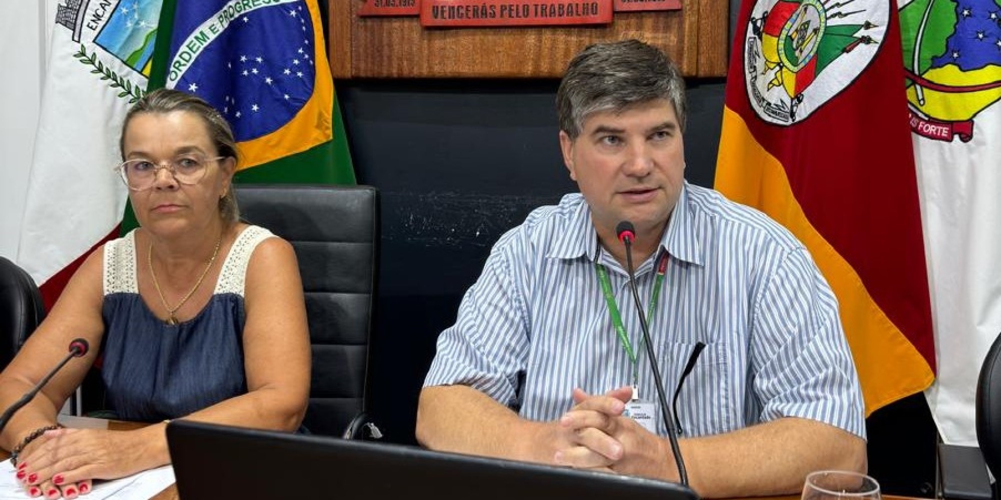 Secretário presta esclarecimentos sobre o IPTU na Câmara de Vereadores