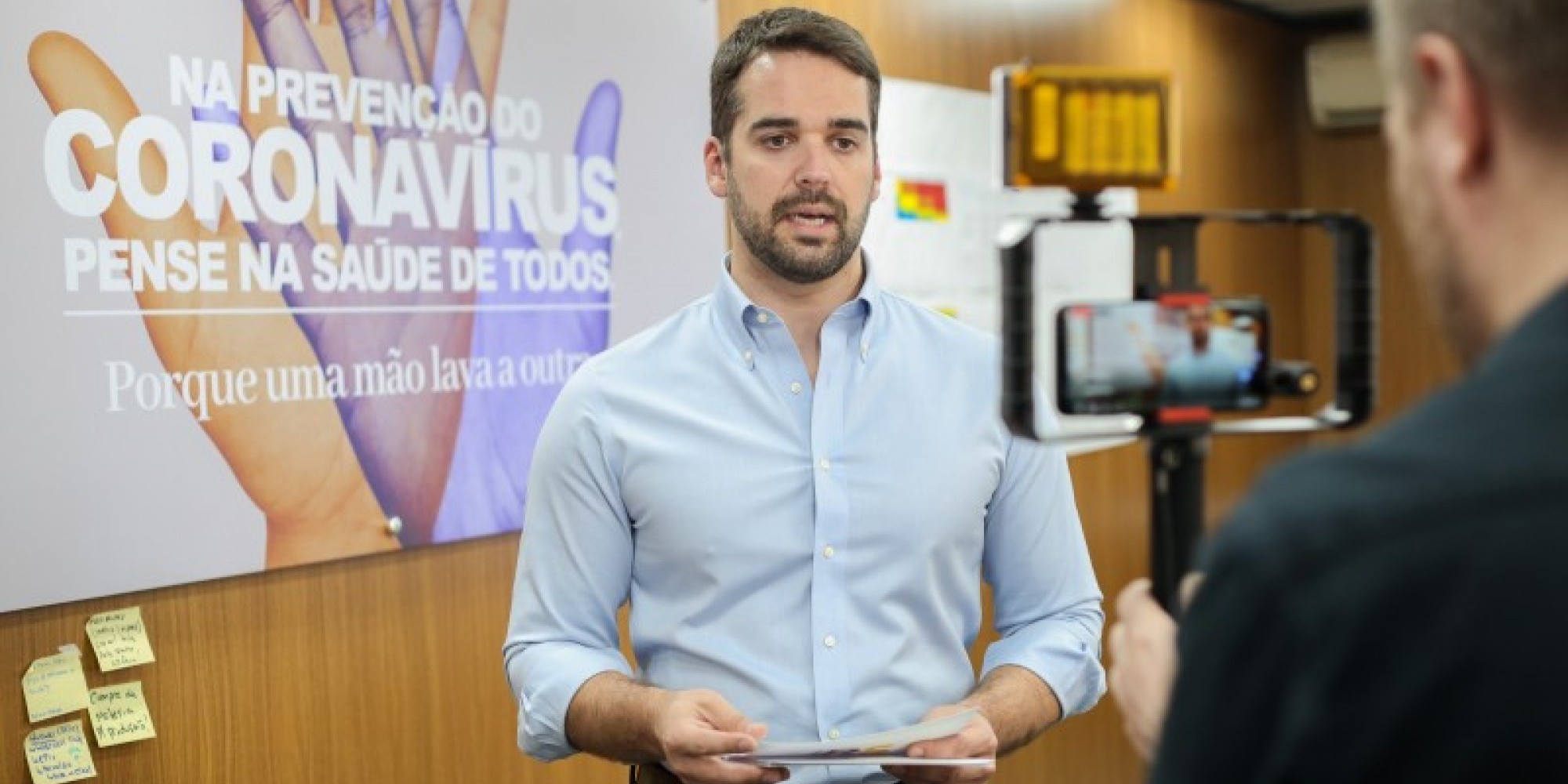 Governador do RS, Eduardo Leite Governador do RS, Eduardo Leite