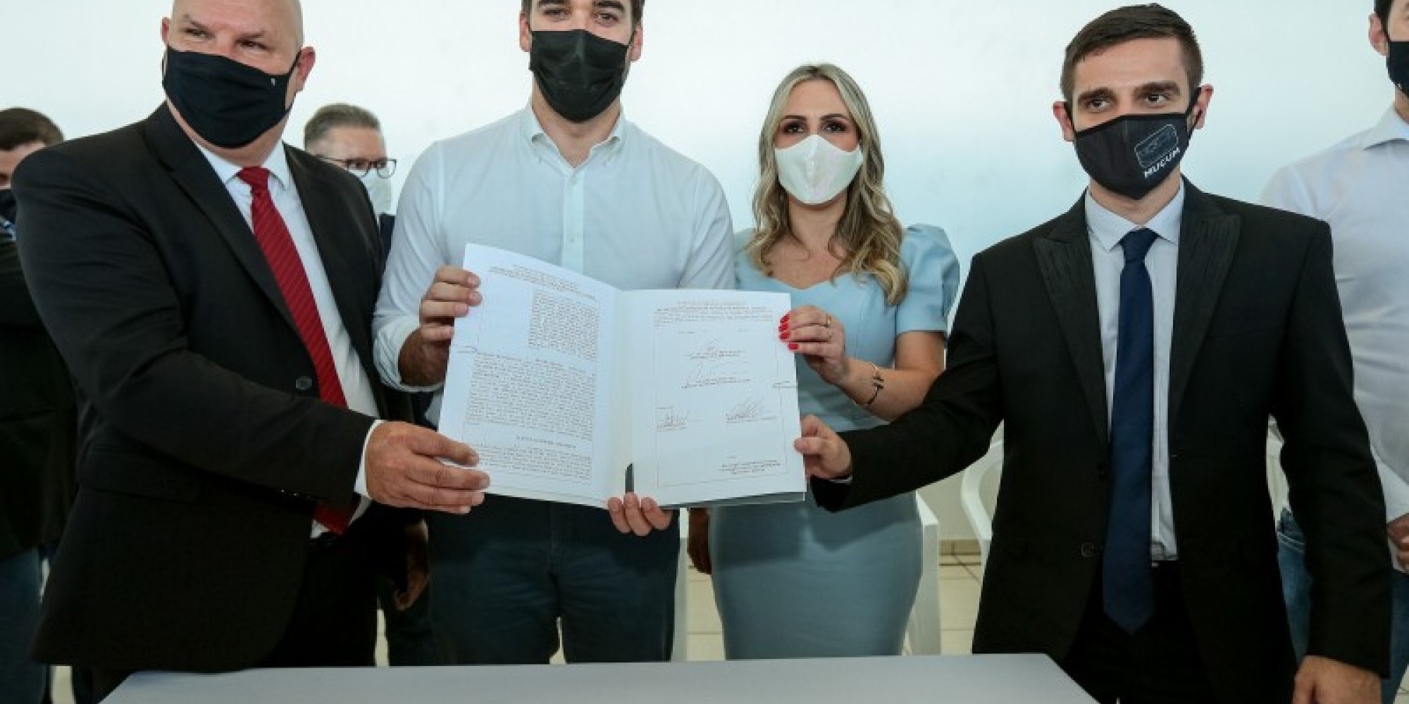 Convênios englobam os municípios de Roca Sales, Santa Tereza e Muçum Convênios englobam os municípios de Roca Sales, Santa Tereza e Muçum