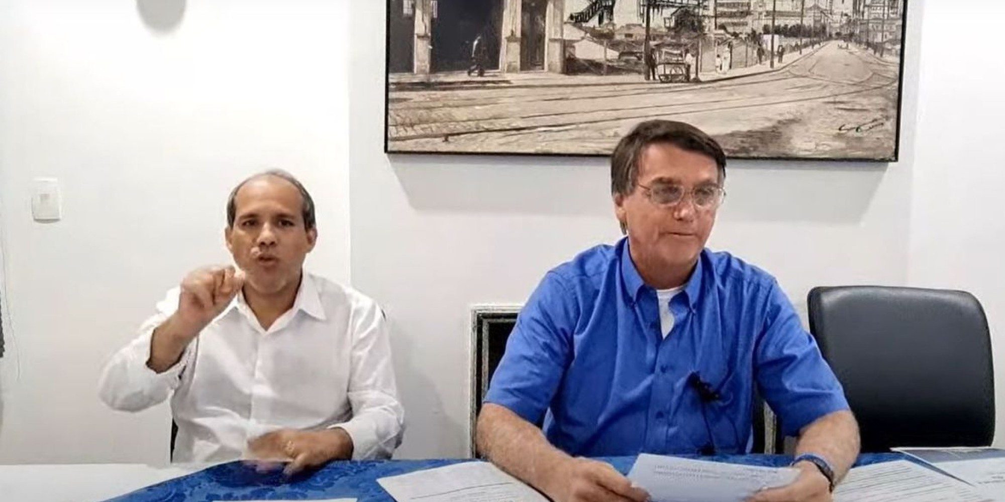 Declaração foi feita após manifestação de presidente do TSE Declaração foi feita após manifestação de presidente do TSE