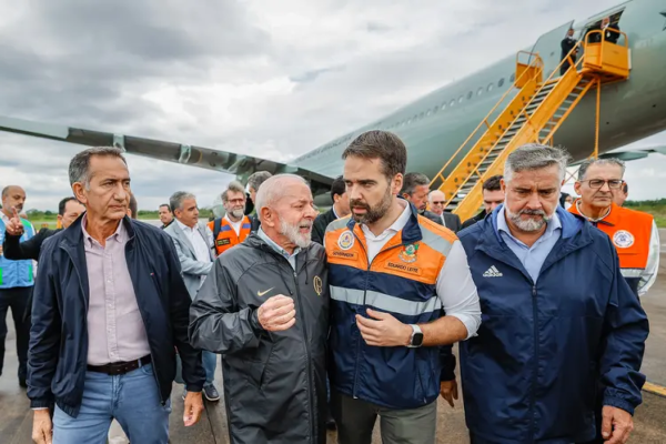 Na quinta-feira (6), ocorre visita a Cruzeiro do Sul e a Arroio do Meio, dois dos municípios mais atingidos pelas enchentes.