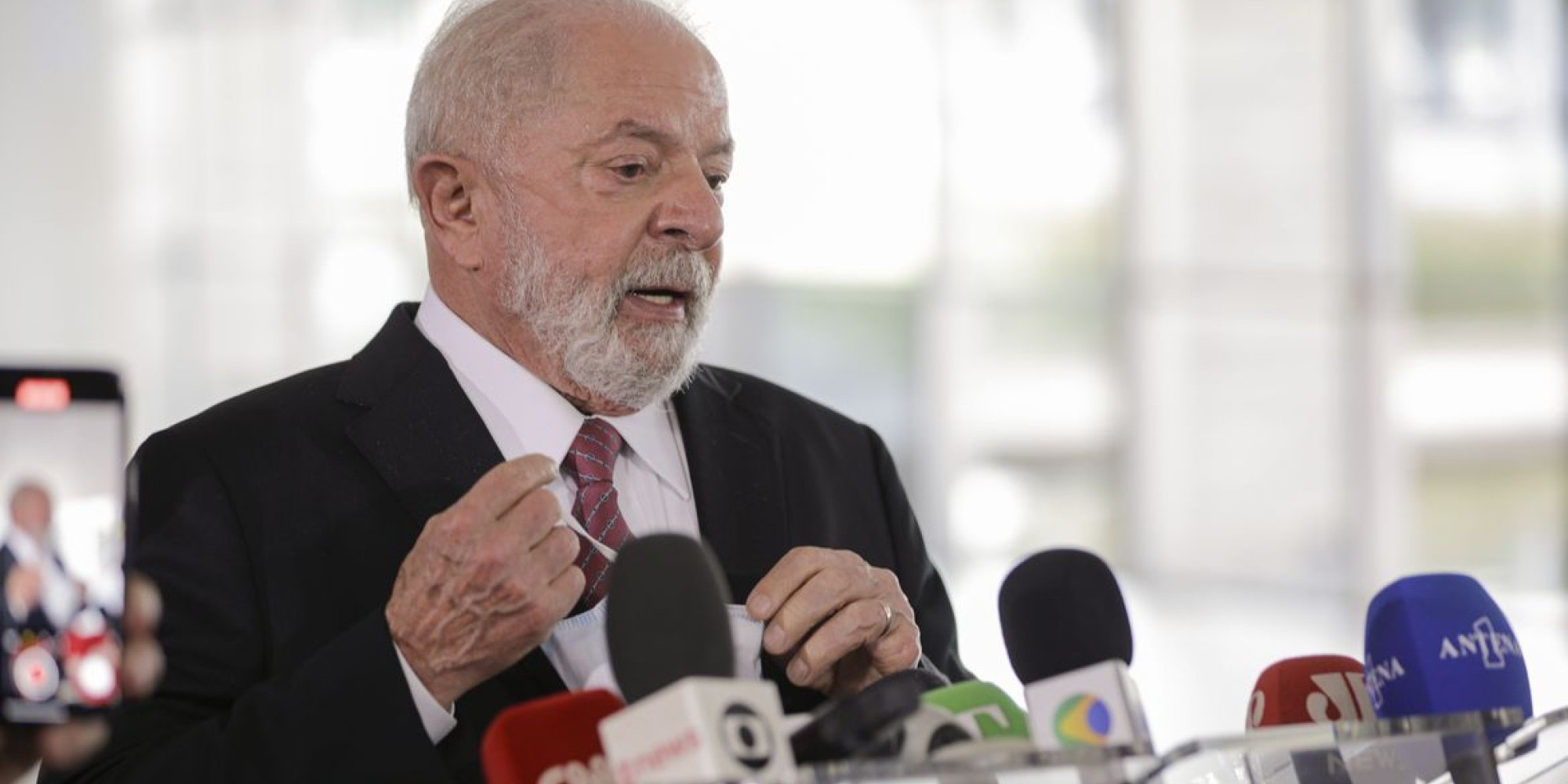 Alta foi antecipada e presidente seguiu para o Alvorada. Alta foi antecipada e presidente seguiu para o Alvorada.