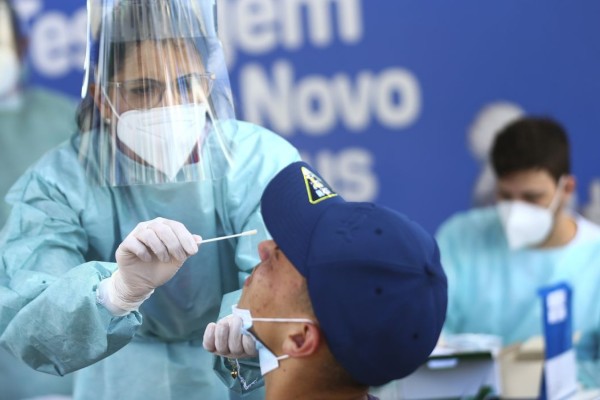 O Rio Grande do Sul acumula 36.203 mortes desde o início da pandemia.