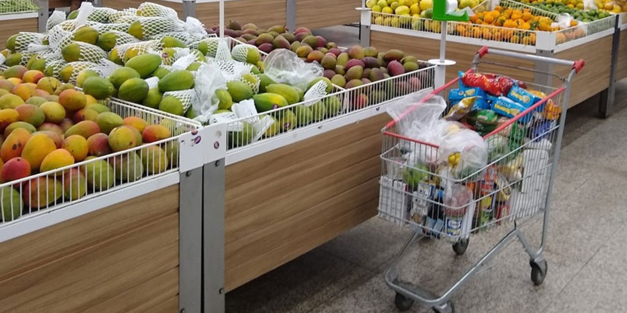 Inflação oficial do país cai 0,08% em junho e tem primeira queda em 2023