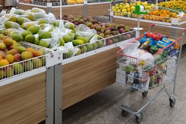 Inflação oficial do país cai 0,08% em junho e tem primeira queda em 2023