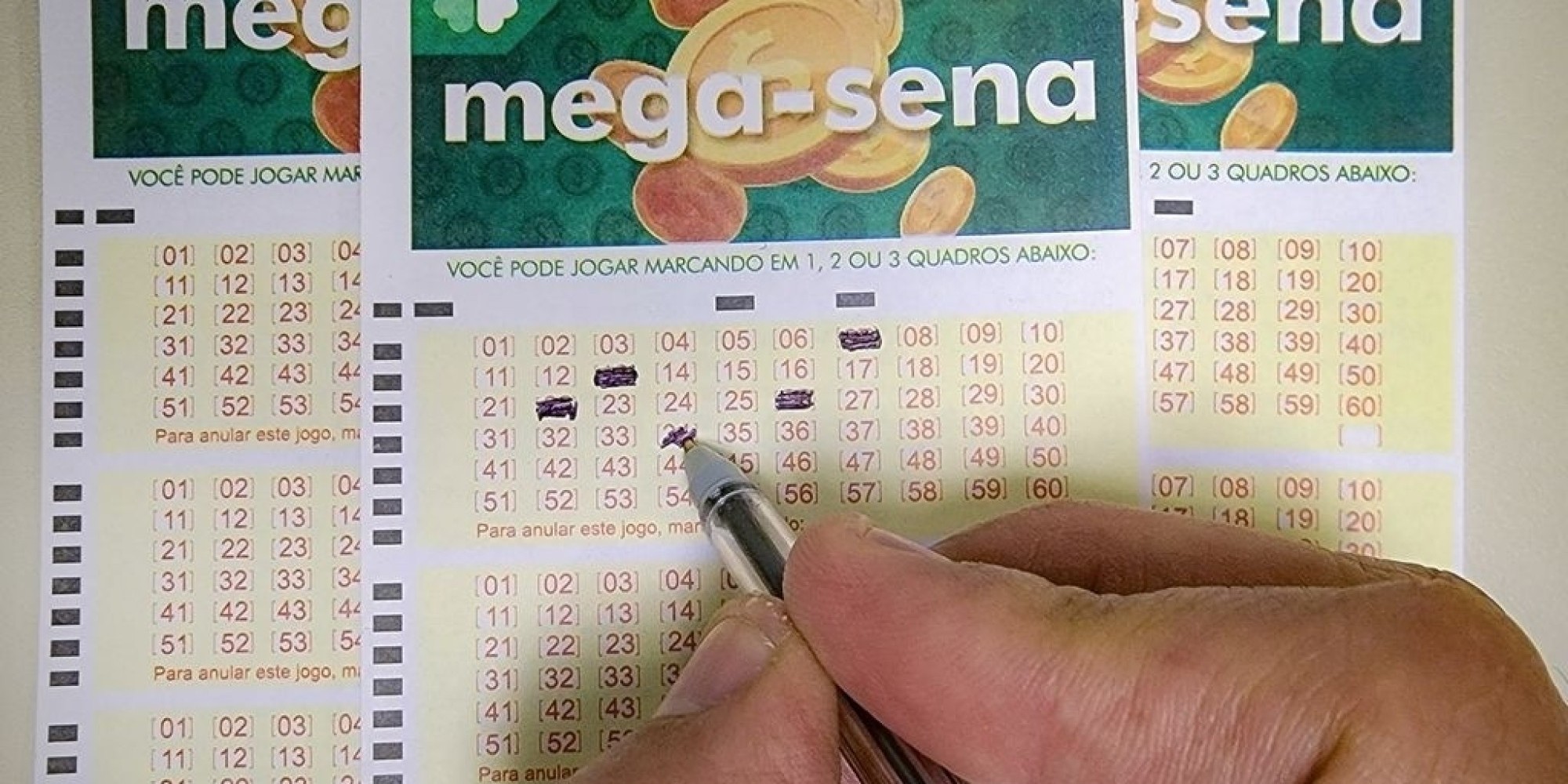Mega Sena acumula e prêmio chega a R$ 83 milhões