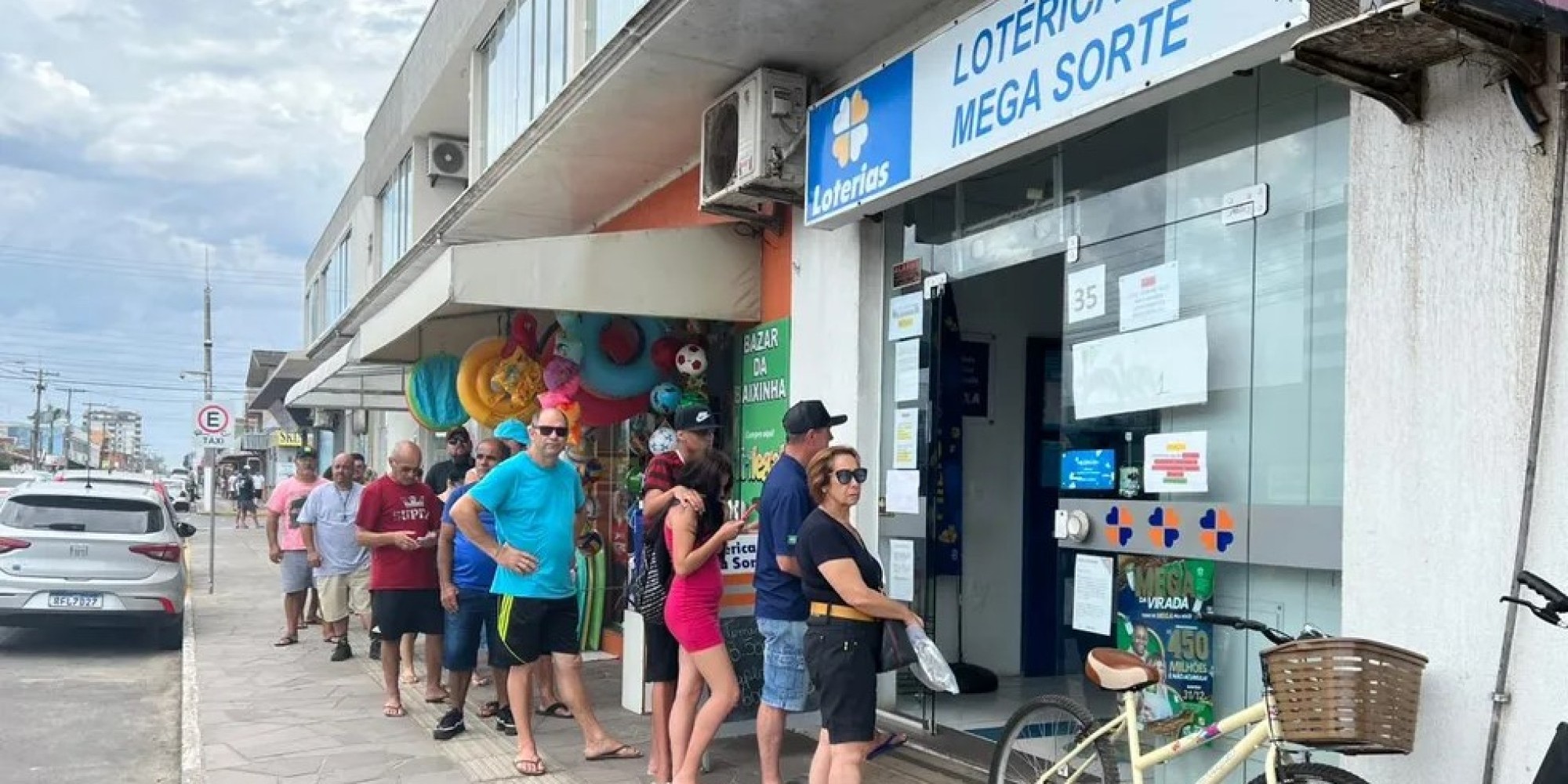 45 pessoas vão dividir o Bolão da Mega de Arroio do Sal