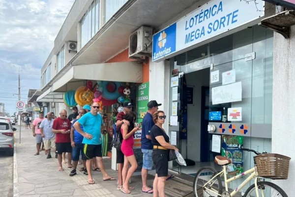 45 pessoas vão dividir o Bolão da Mega de Arroio do Sal