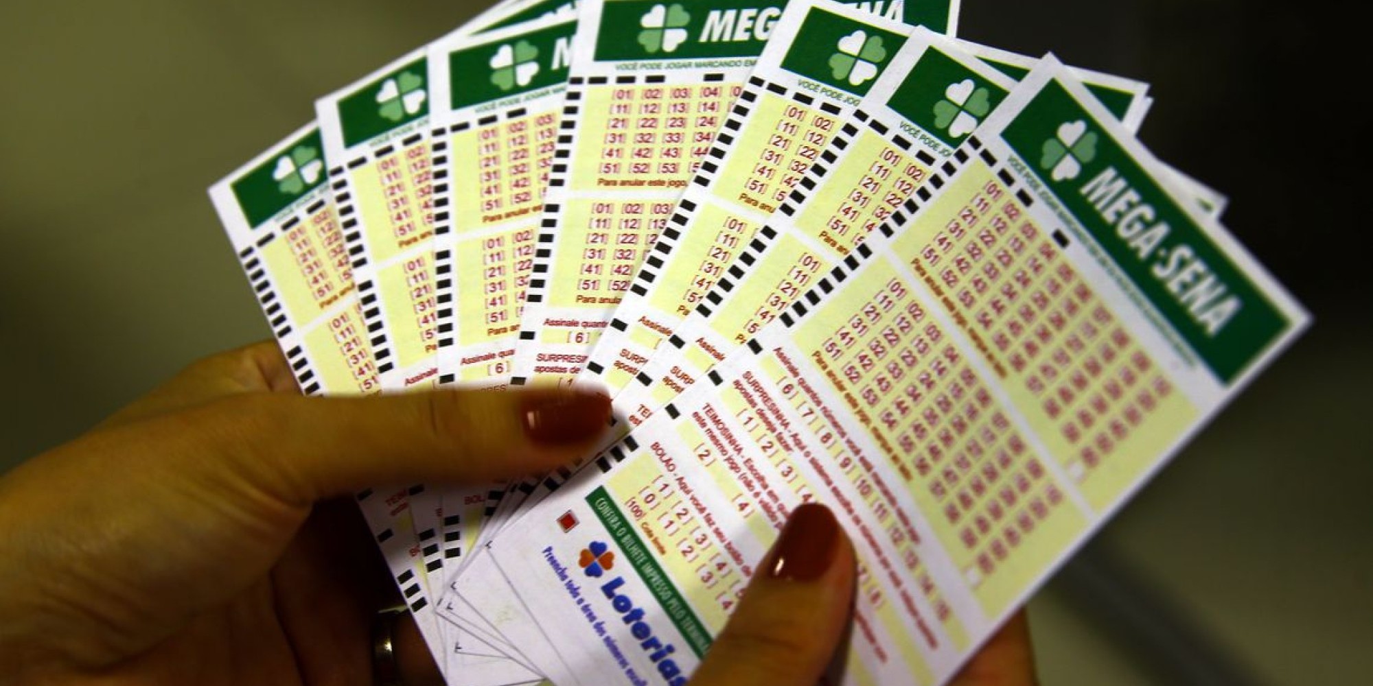 Apostas podem ser feitas até as 19h. Apostas podem ser feitas até as 19h.