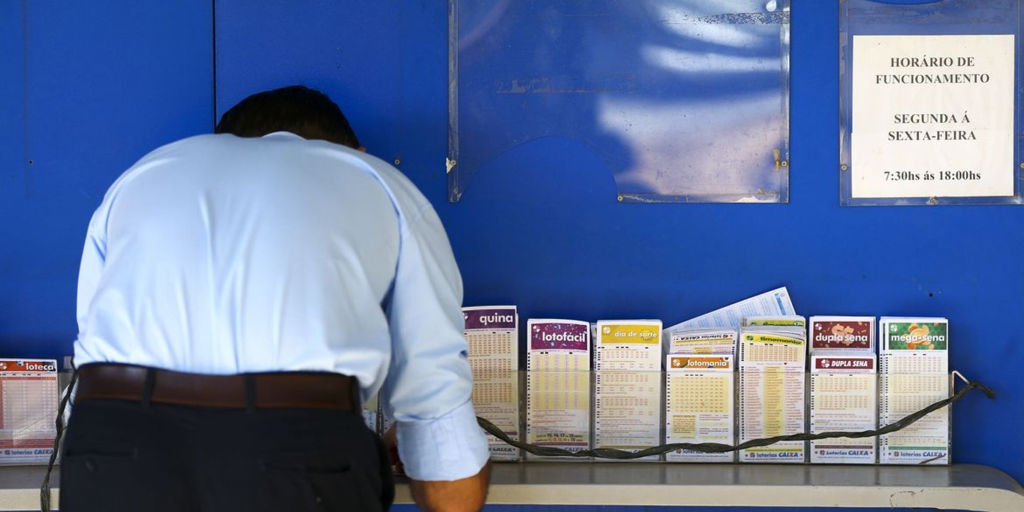 A aposta simples, com seis dezenas marcadas, custa R$ 4,50 A aposta simples, com seis dezenas marcadas, custa R$ 4,50