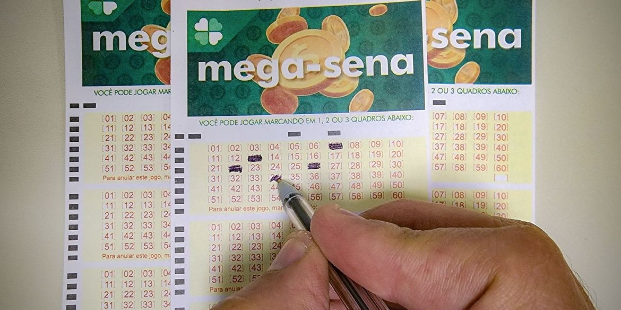 Próximo sorteio será neste sábado (28). Próximo sorteio será neste sábado (28).