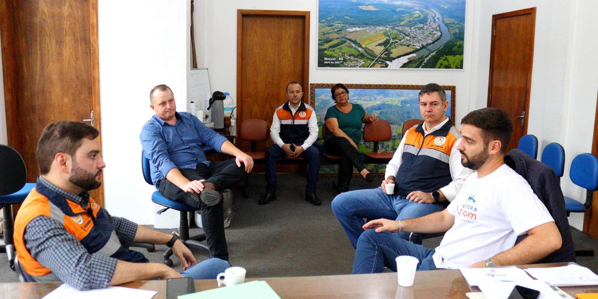 O prefeito, Mateus Trojan, apresentou dez demandas ao vice-governador, Gabriel Souza, na manhã desta quarta-feira O prefeito, Mateus Trojan, apresentou dez demandas ao vice-governador, Gabriel Souza, na manhã desta quarta-feira