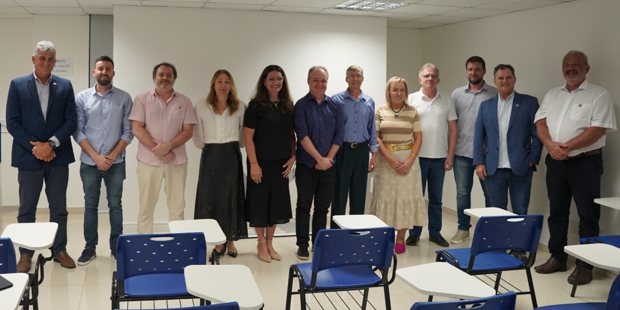 Eleito os novos Conselhos Deliberativo e Fiscal da Aci-E para os próximos 4 anos