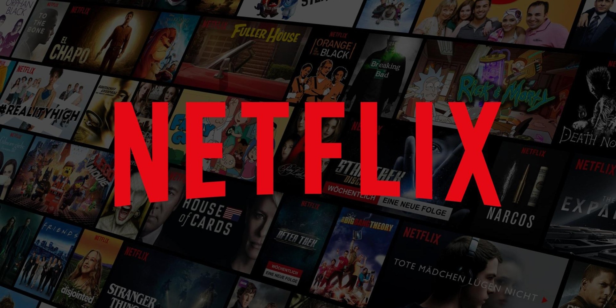 Domingo dia de maratonar na Netflix