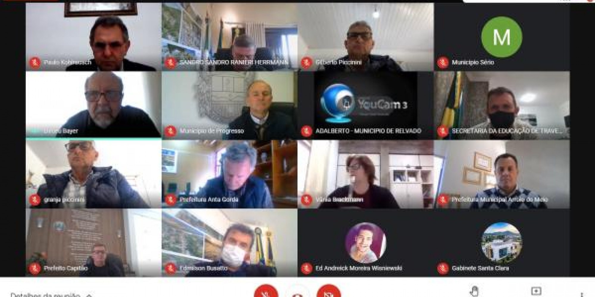 Nova assembleia virtual no próximo dia 14 Nova assembleia virtual no próximo dia 14