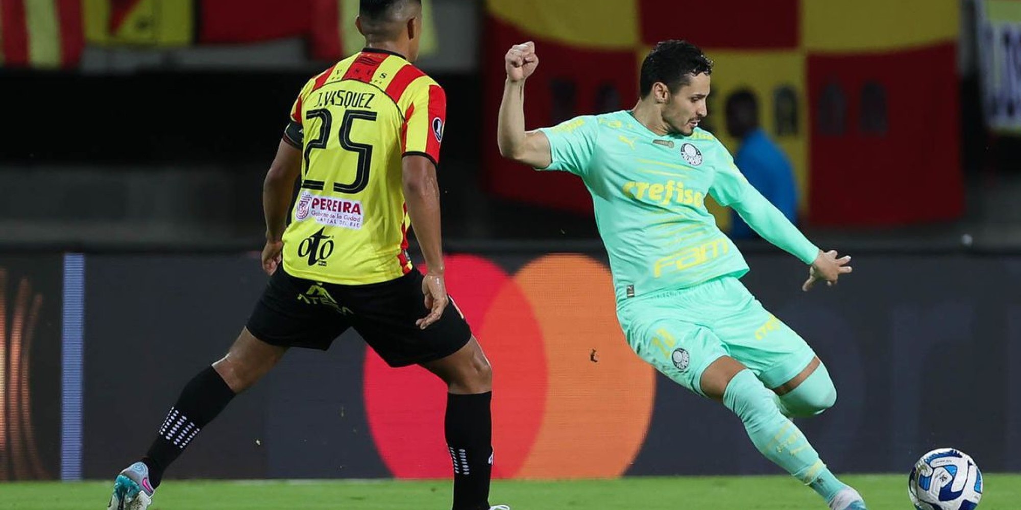 O duelo na Arena Allianz Parque, na capital paulista, será realizado a partir das 21h30min desta quarta-feira (30). O duelo na Arena Allianz Parque, na capital paulista, será realizado a partir das 21h30min desta quarta-feira (30).