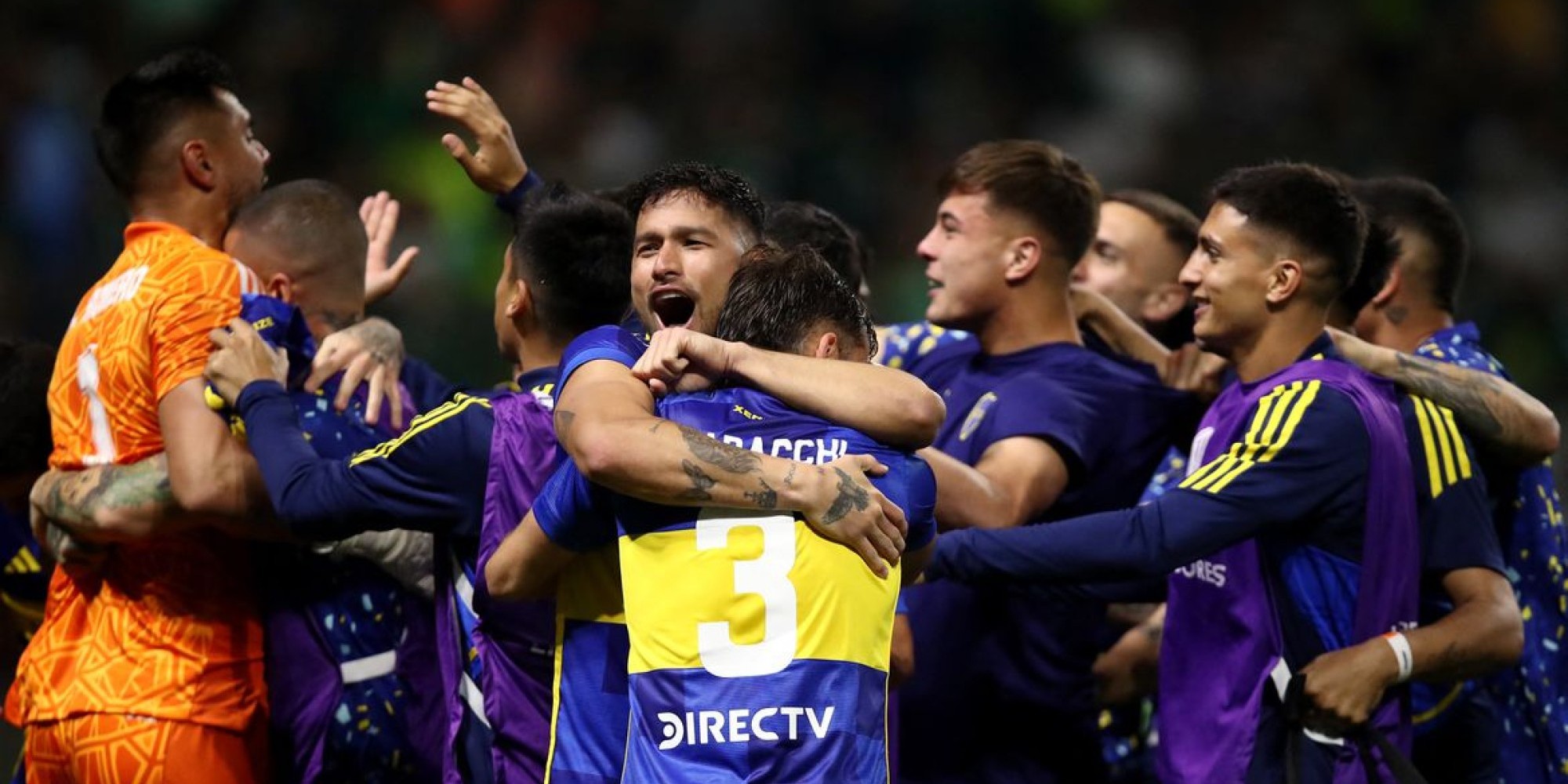 Argentinos vão disputar a decisão da competição com o Fluminense em 4 de novembro, no Maracanã. Argentinos vão disputar a decisão da competição com o Fluminense em 4 de novembro, no Maracanã.