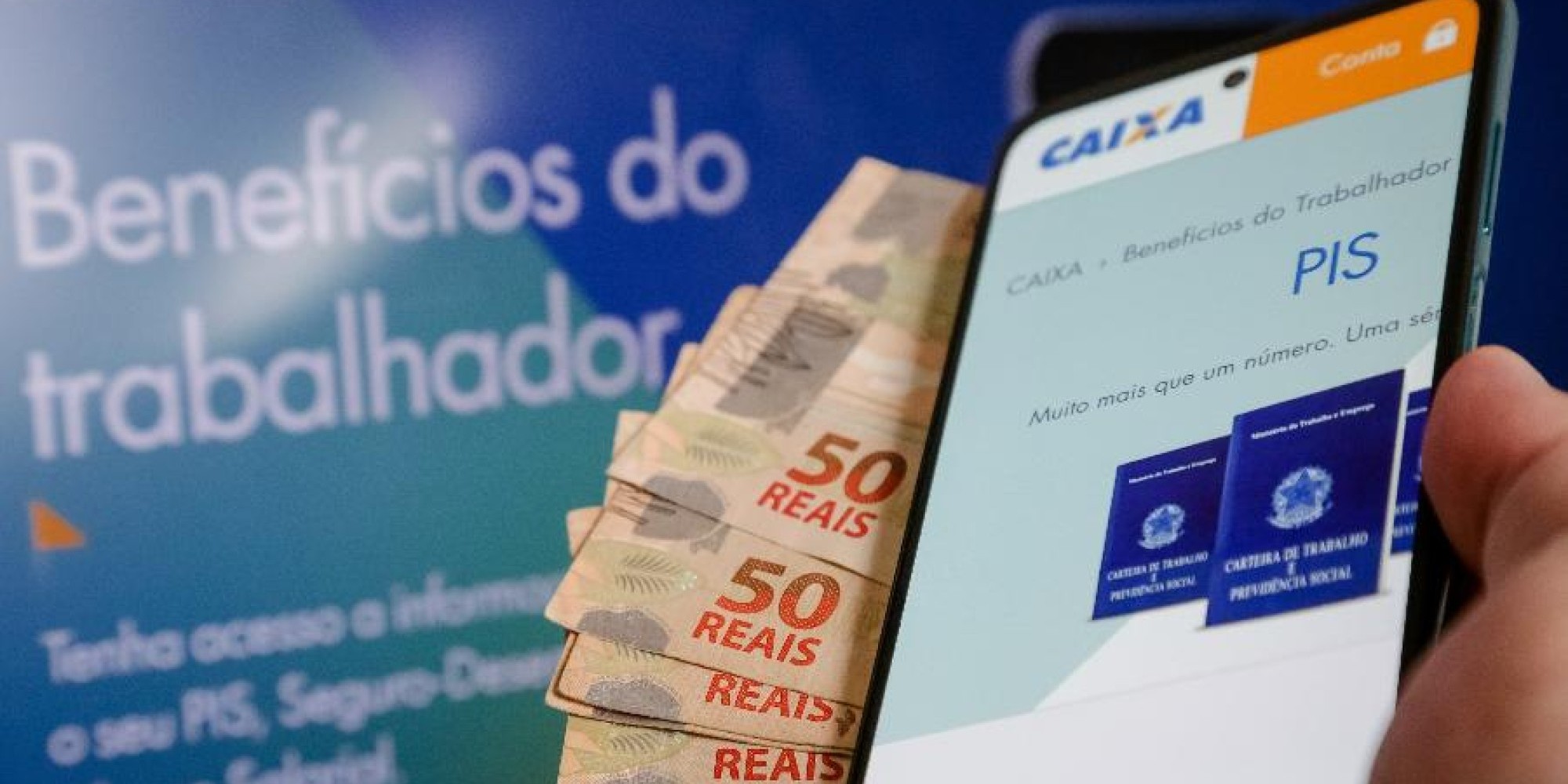 Crédito será feito de forma escalonada. Crédito será feito de forma escalonada.