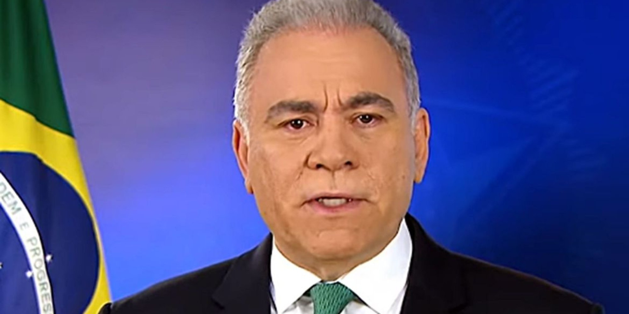 Marcelo Queiroga fez pronunciamento neste domingo (17) Marcelo Queiroga fez pronunciamento neste domingo (17)