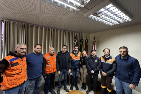 Prefeitos da região alta apresentaram as principais demandas deste momento.