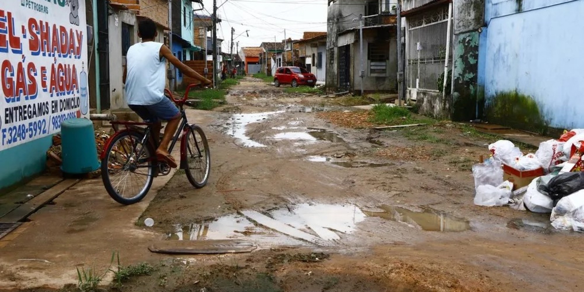 33 milhões de brasileiros ainda vivem sem acesso à água tratada