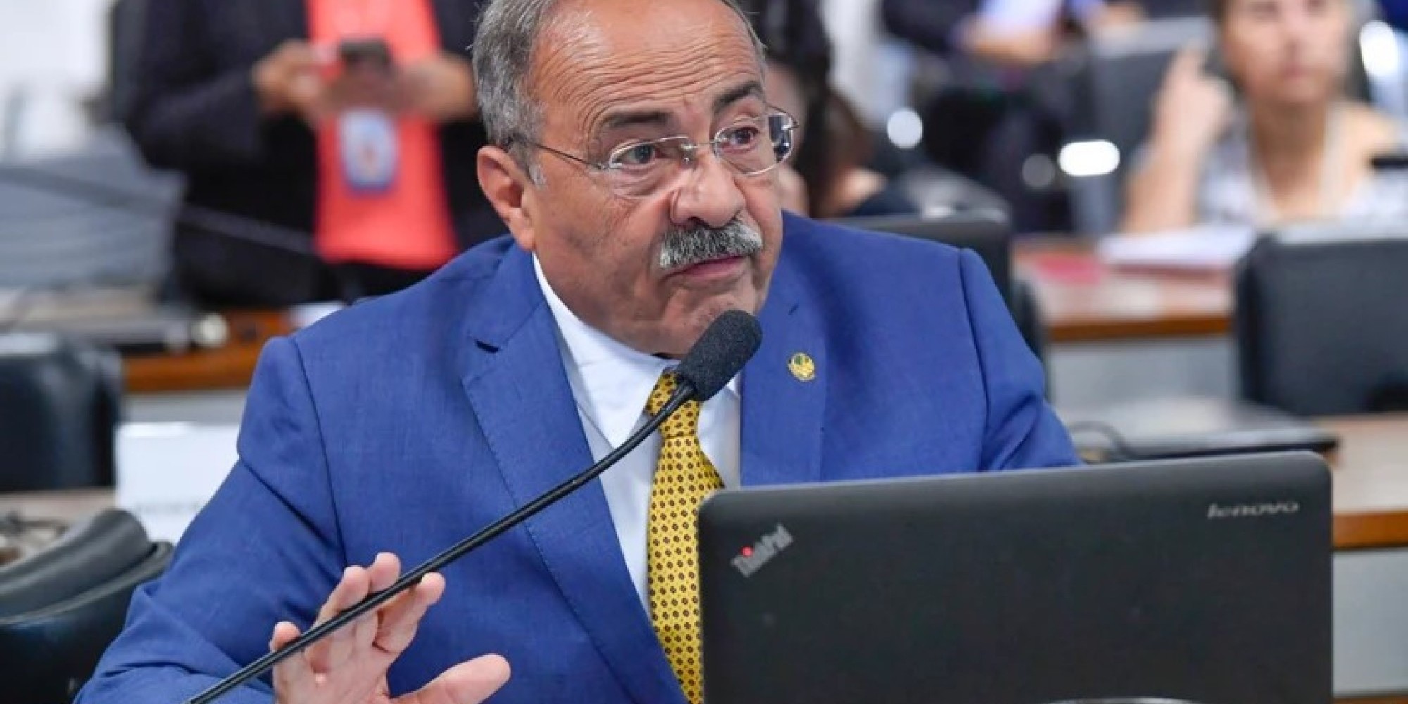 É aberto processo contra senador que foi flagrado com dinheiro na cueca em 2020 pelo Conselho de Ética
