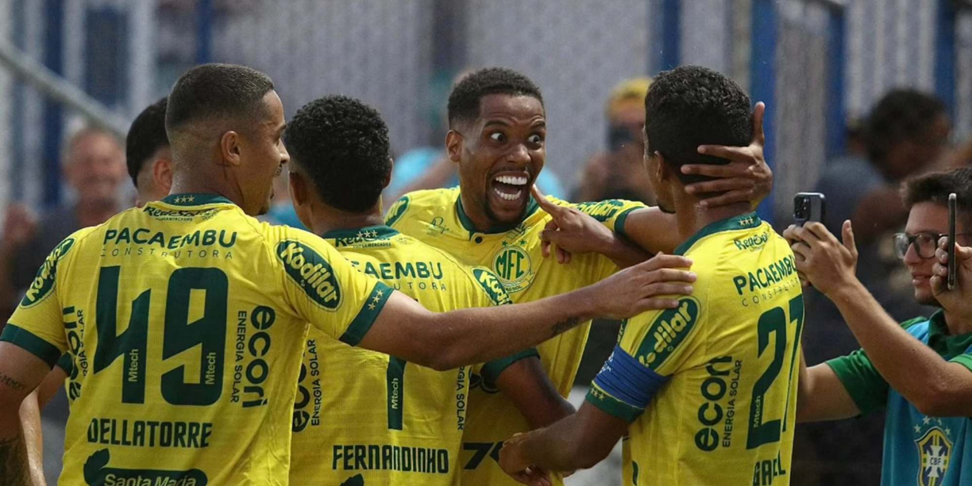 O Santos, que conquistou o título de forma antecipada, já estava confirmado na Série A do ano que vem. O Santos, que conquistou o título de forma antecipada, já estava confirmado na Série A do ano que vem.