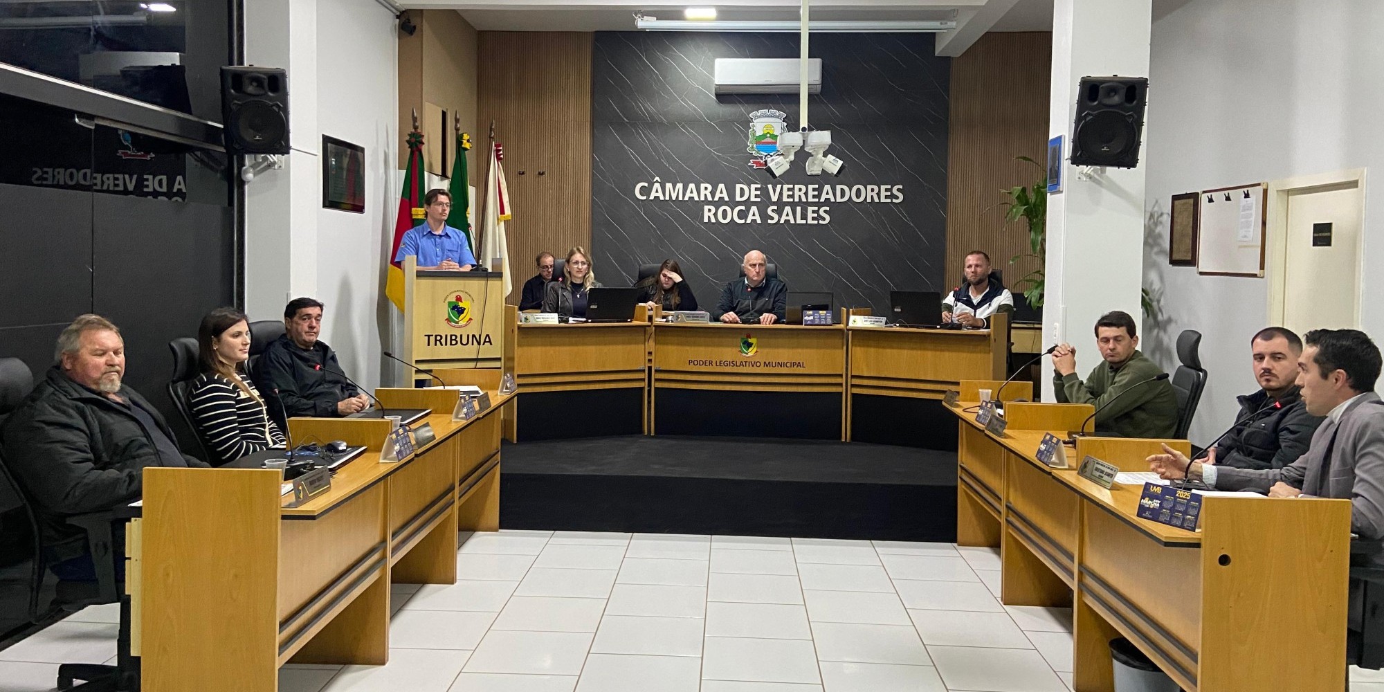 A sessão ordinária também contou com a apresentação do programa estadual Operação Terra Forte. A sessão ordinária também contou com a apresentação do programa estadual Operação Terra Forte.