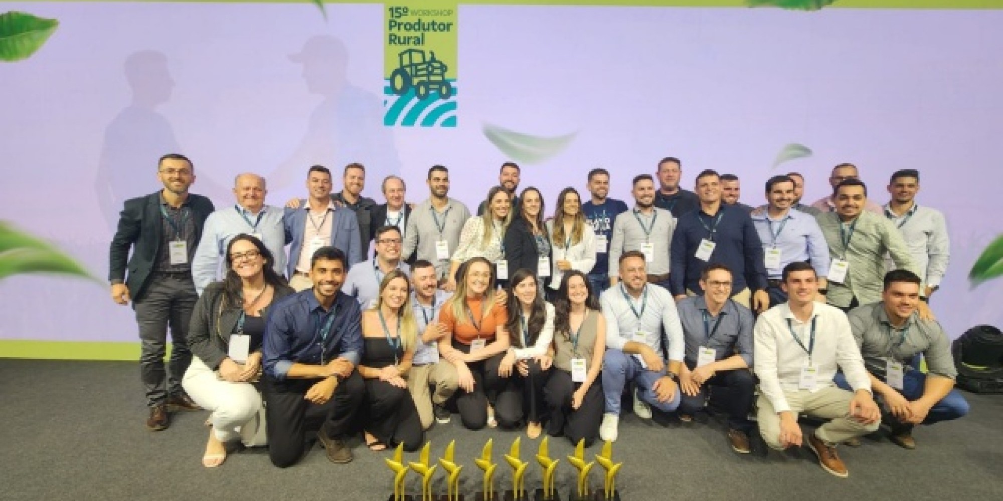 Sicoob São Miguel recebe premiação em Brasília pelo desempenho no Plano Safra 23/24