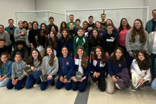 Atividade proporcionou novas experiências e aprendizados aos estudantes