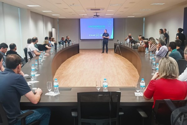 Encantado, Muçum, Roca Sales e Arroio do Meio receberão recursos em dois programas oriundos da parceria denominada Juntos Pelo RS.