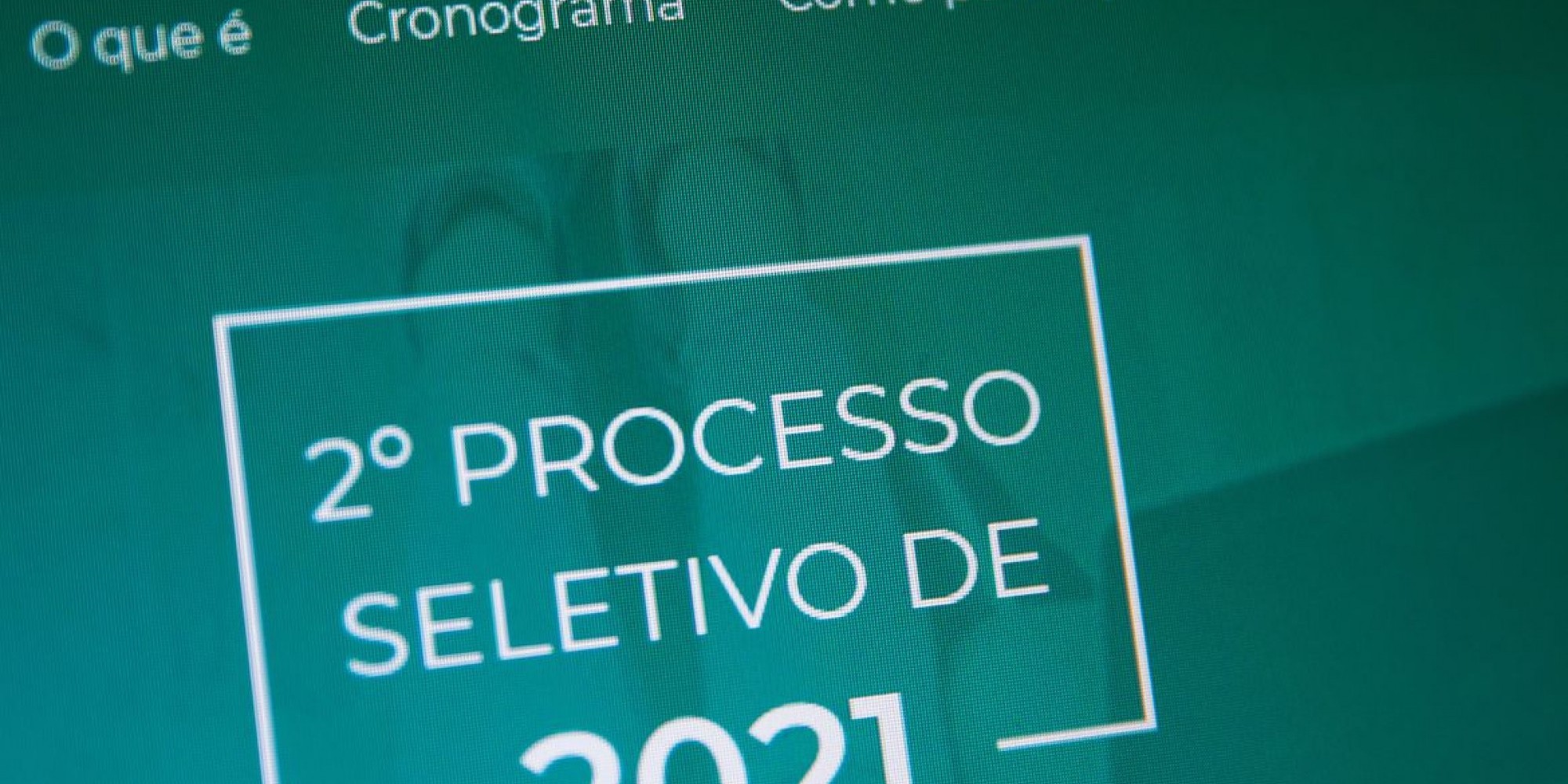 Consulta pode ser feita na internet e nas instituições de ensino Consulta pode ser feita na internet e nas instituições de ensino