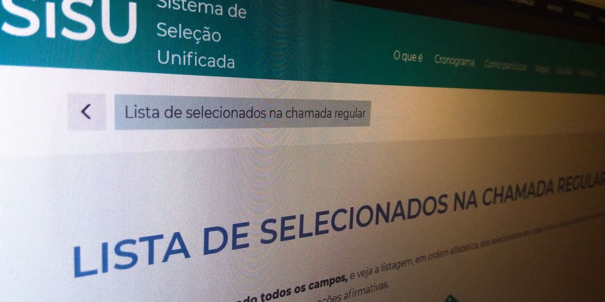O resultado do processo seletivo será divulgado no dia 6 de julho O resultado do processo seletivo será divulgado no dia 6 de julho