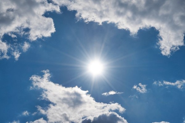 Semana no Rio Grande do Sul inicia com sol, nuvens e chuva isolada