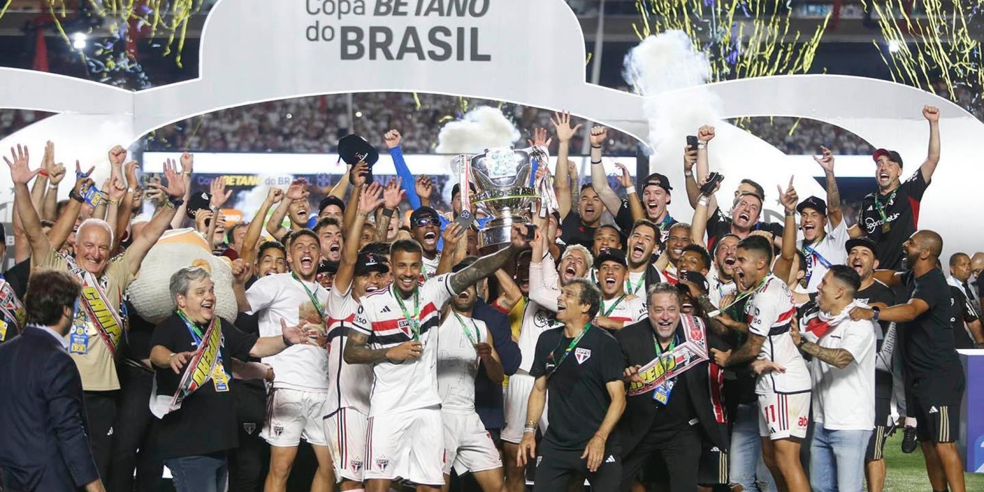 Empate de 1 a 1 foi suficiente para a conquista.