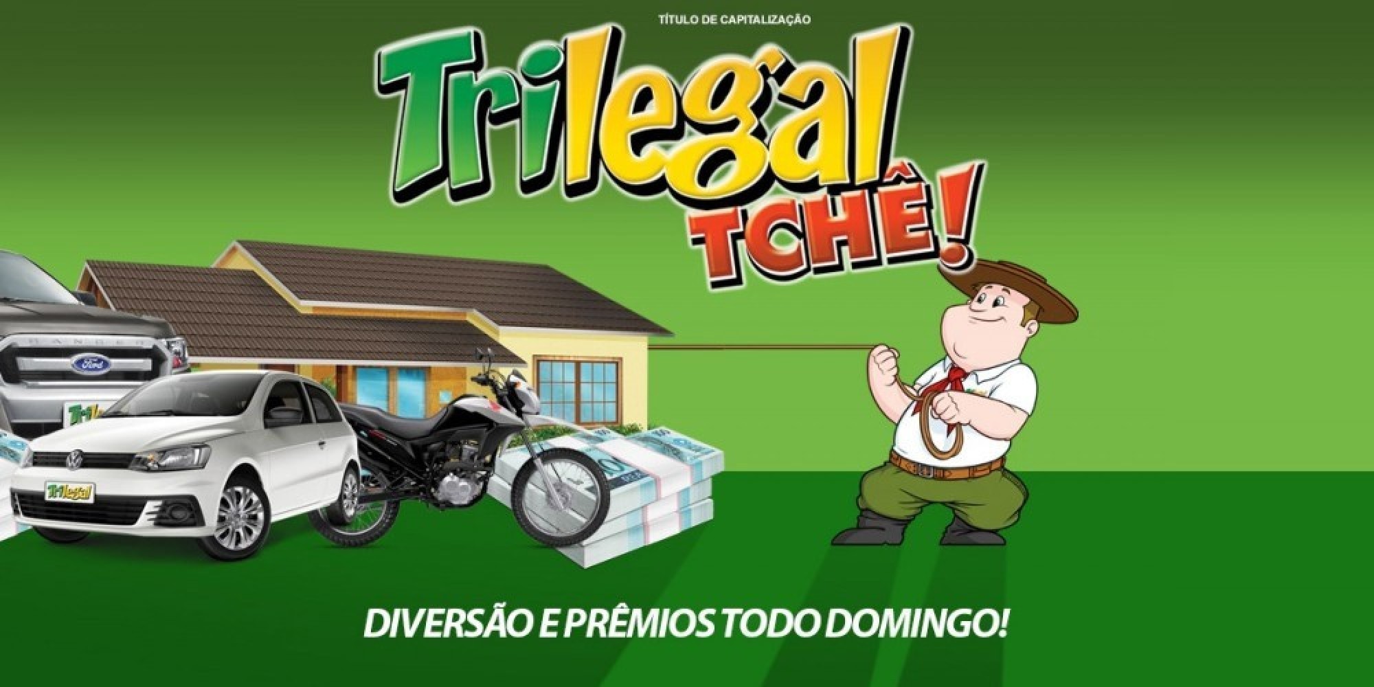 Moradores de Santa Cruz do Sul e Lajeado faturam prêmios principais do Trilegal Tchê