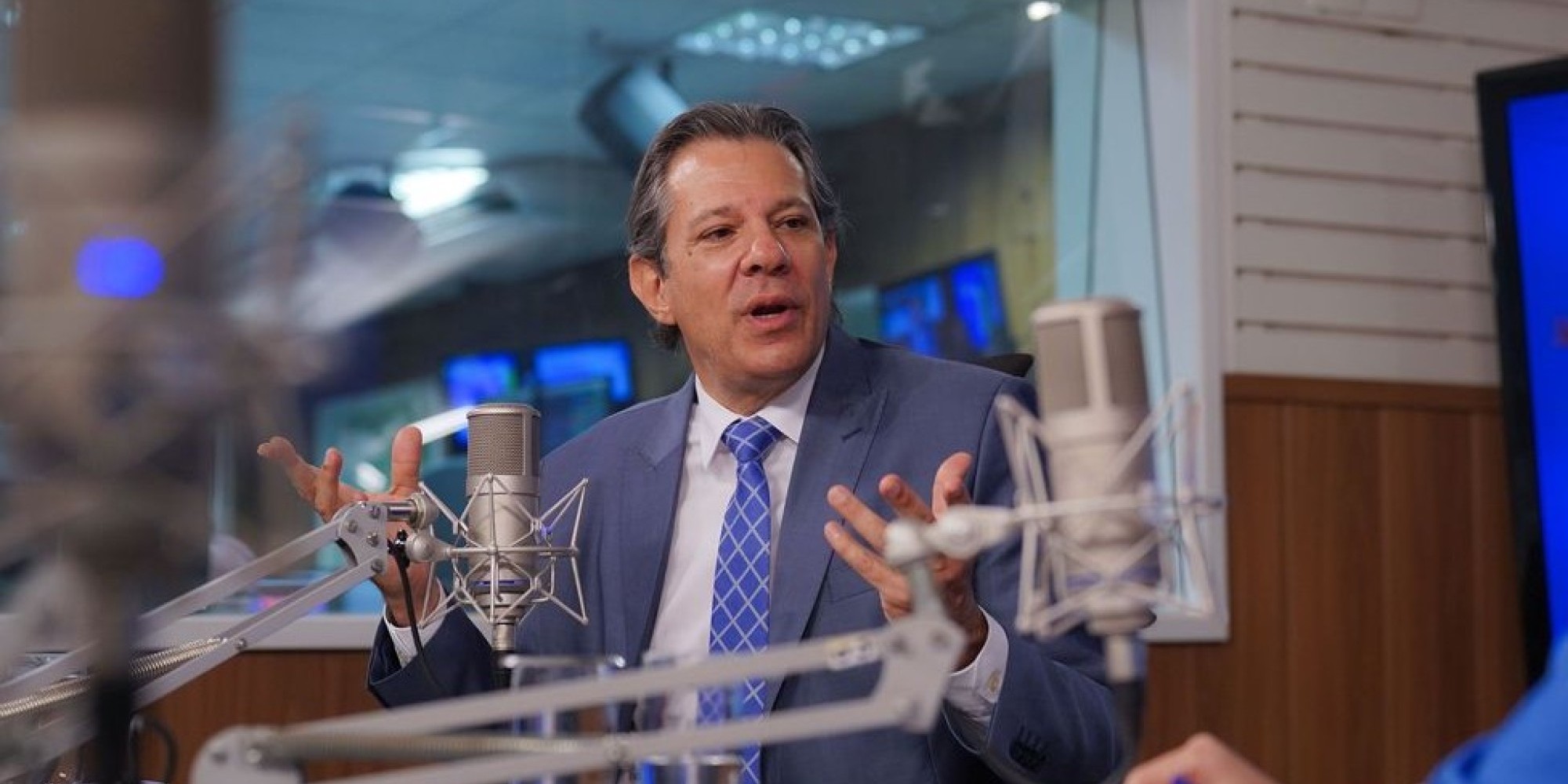 Fernando Haddad cita possível corte de 0,5 ponto percentual nos juros