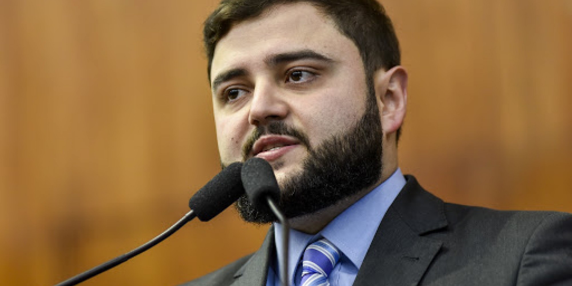 Presidente da AL/RS Gabriel Souza 